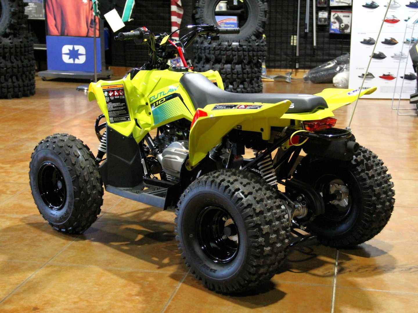 2026 Polaris Outlaw 110 EFI 5