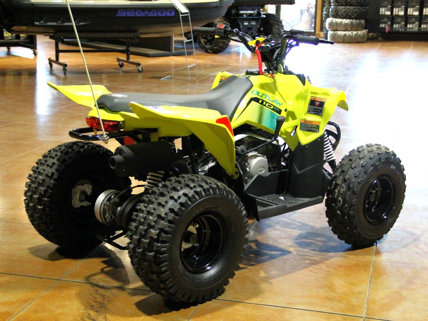 2026 Polaris Outlaw 110 EFI 7