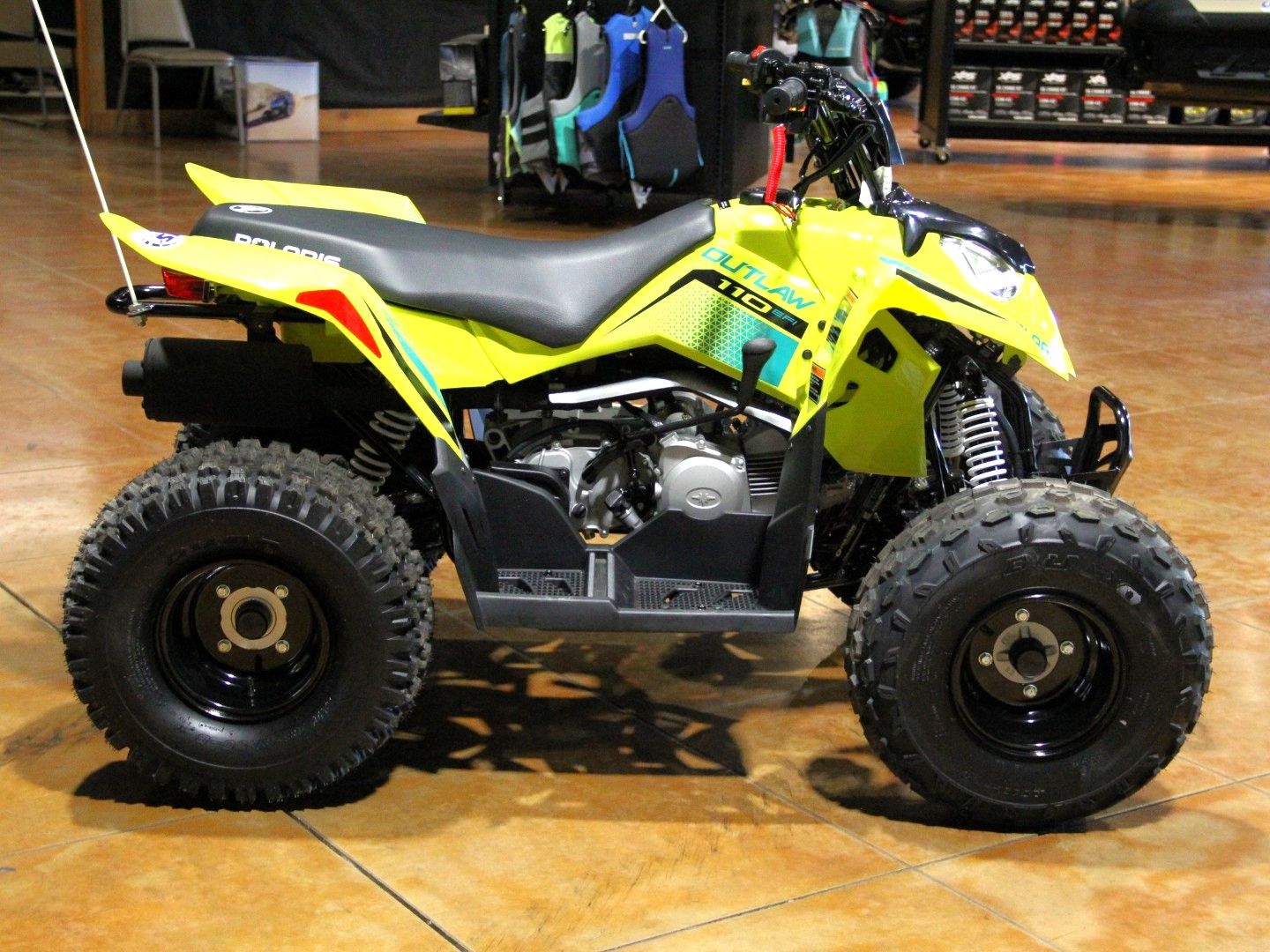 2026 Polaris Outlaw 110 EFI 8