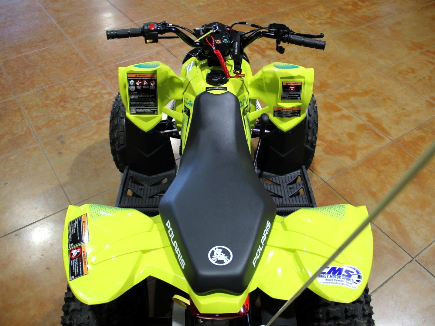 2026 Polaris Outlaw 110 EFI 9