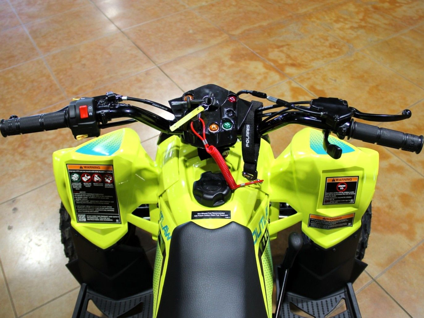 2026 Polaris Outlaw 110 EFI 10