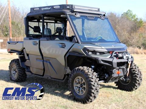 New 2026 Can-Am Defender MAX X MR HD11 With Half-Doors Utility