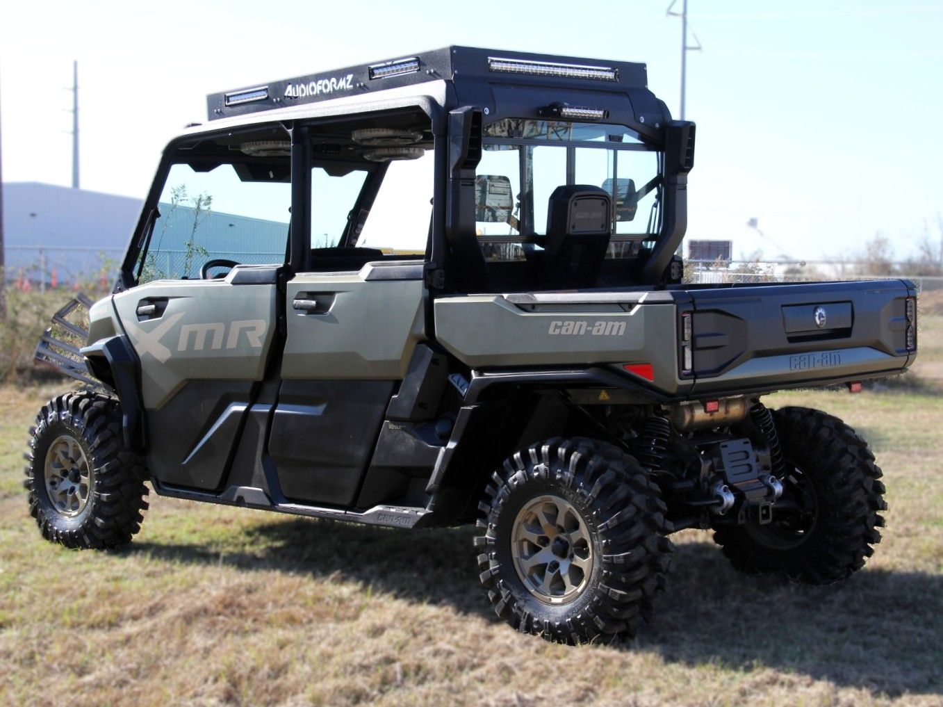 New 2026 Can-Am Defender MAX X MR HD11 With Half-Doors For Sale