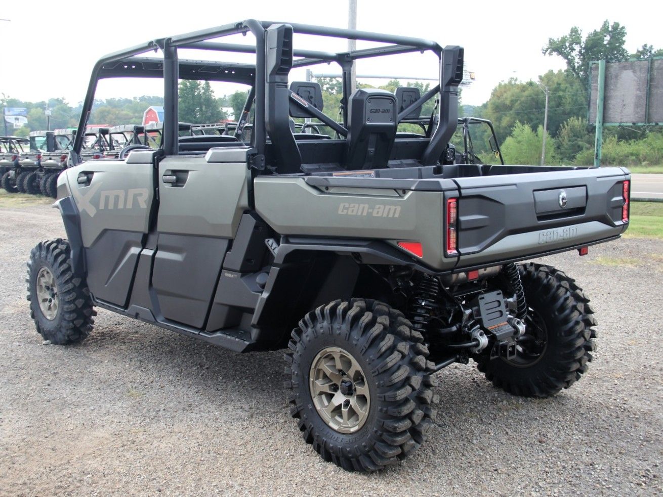 New 2026 Can-Am Defender MAX X MR HD11 With Half-Doors Utility