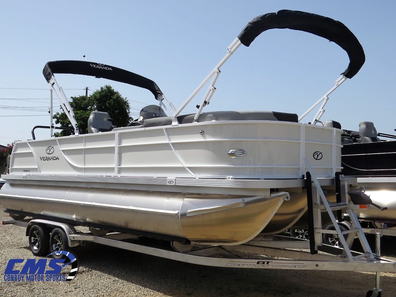 New 2025 Veranda VR22VLC Tri-Toon Power Boats Outboard in Mount