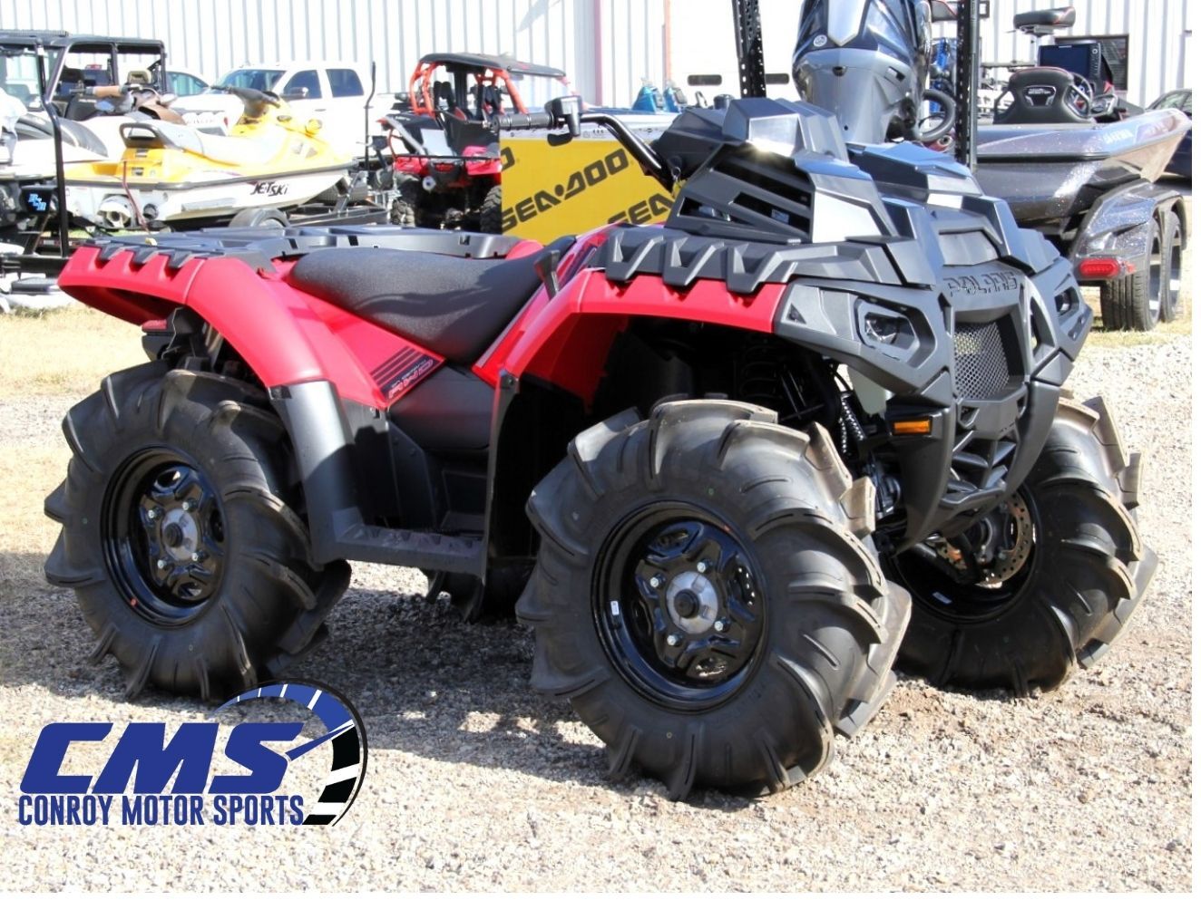 2026 Polaris Sportsman 850 Mud Edition 1