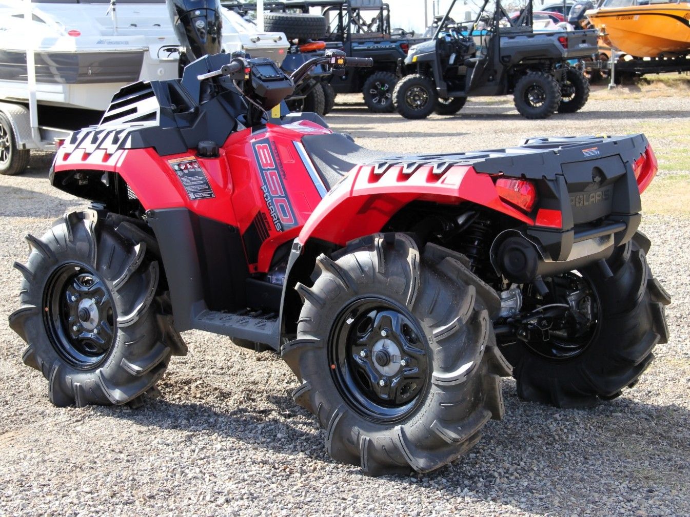 2026 Polaris Sportsman 850 Mud Edition 5