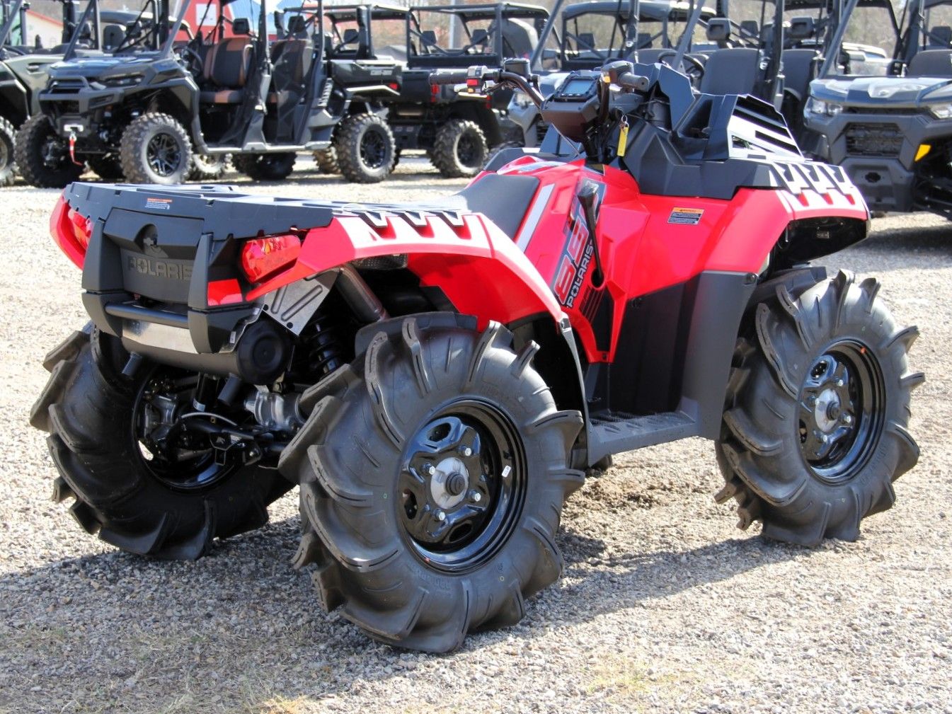 2026 Polaris Sportsman 850 Mud Edition 7