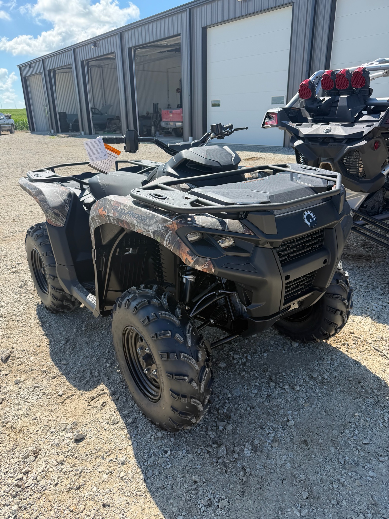 2026 Can-Am™ Outlander DPS 500 3