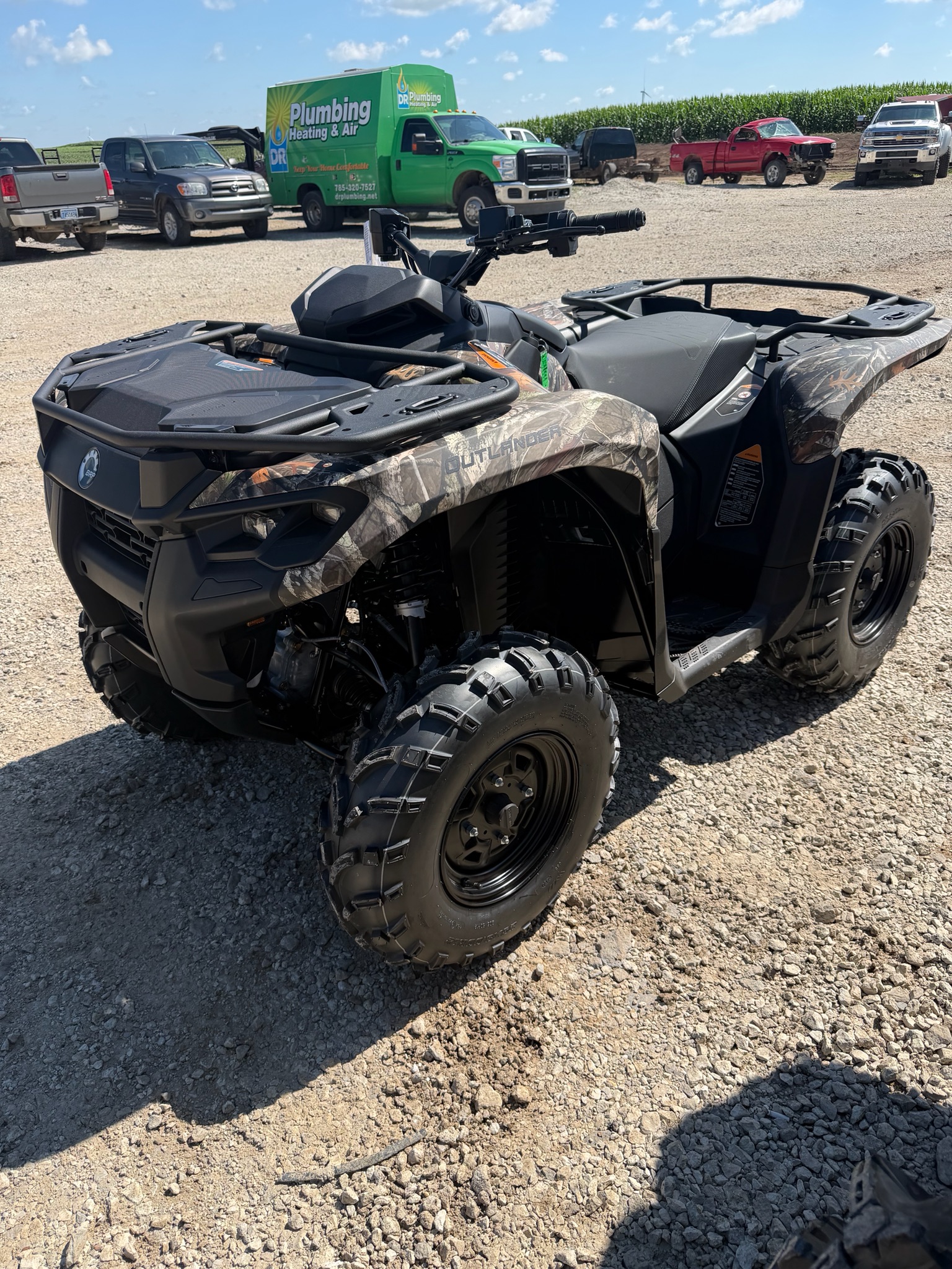 2026 Can-Am™ Outlander DPS 500 4