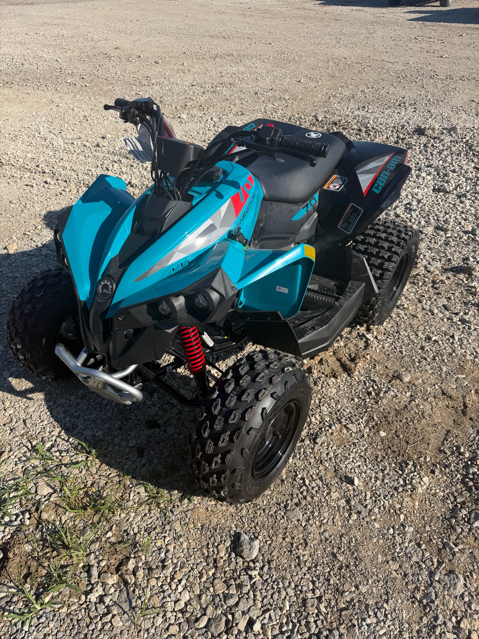 2026 Can-Am™ Renegade 70 EFI 1