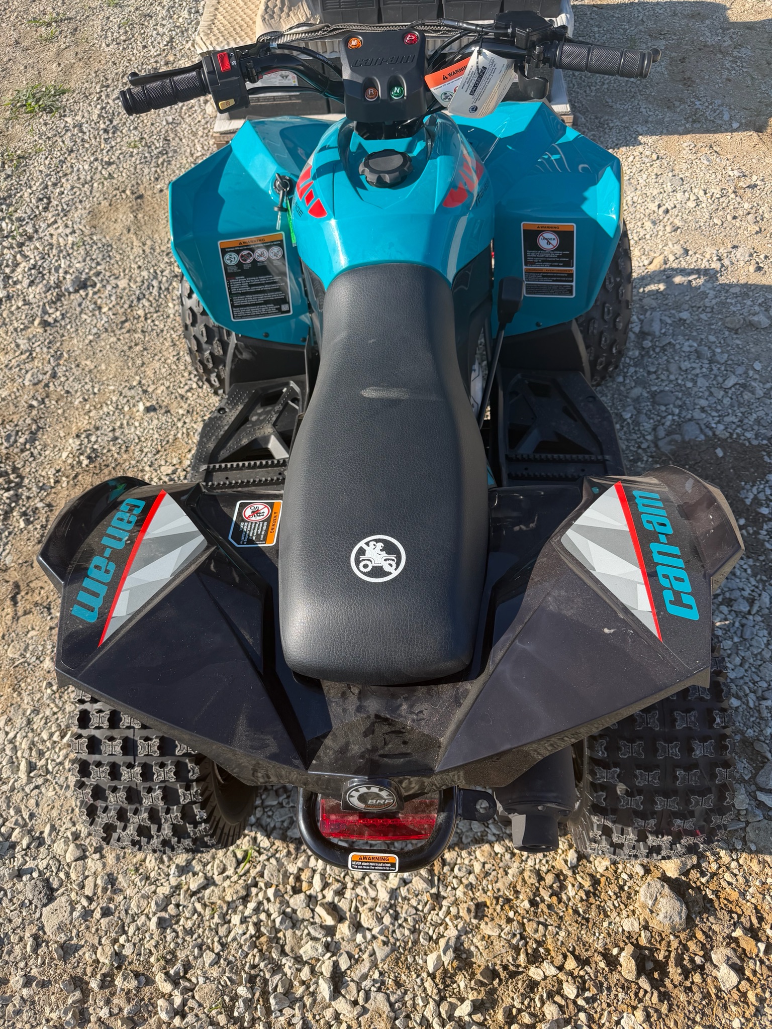 2026 Can-Am™ Renegade 70 EFI 3