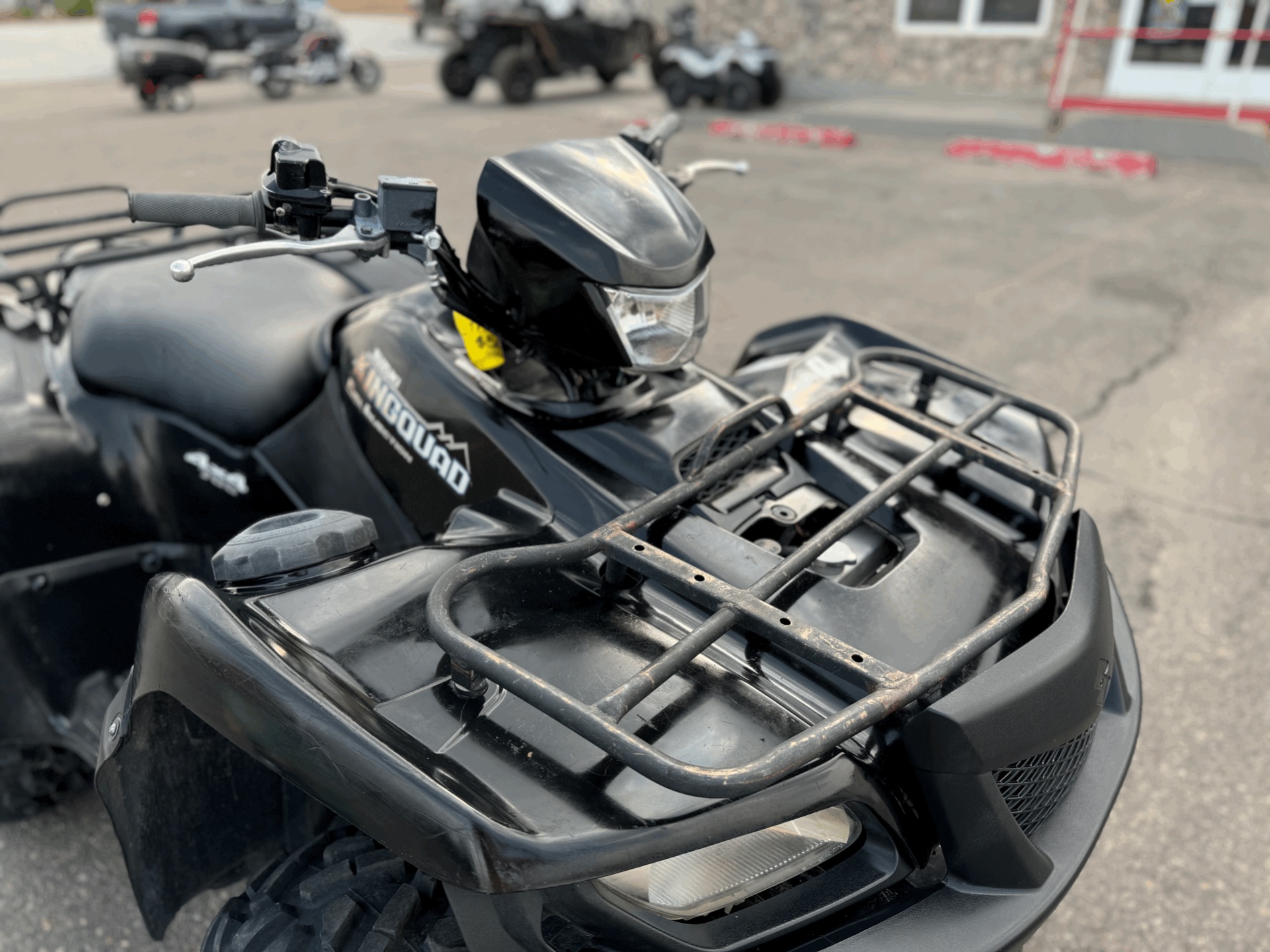 Used 2007 Suzuki KingQuad® 700 4x4 Black | ATVs in Vernal UT Used 2007 Suzuki KingQuad® 700 4x4 Black | ATVs in Vernal UT