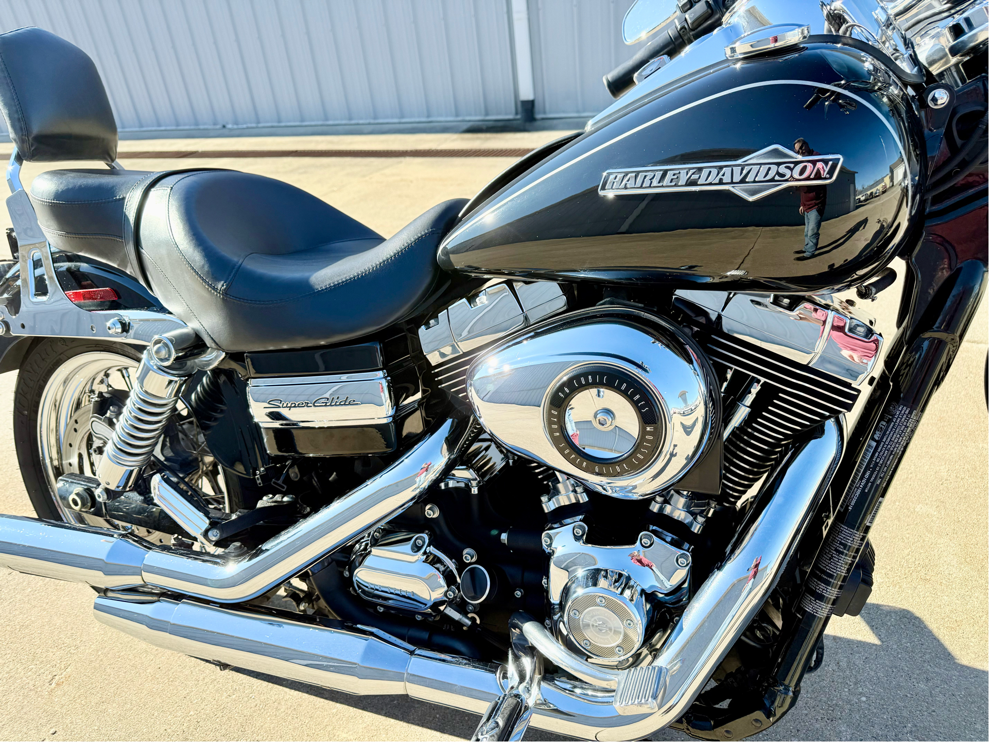 Used 2013 Harley-Davidson Dyna® Super Glide® Custom Vivid