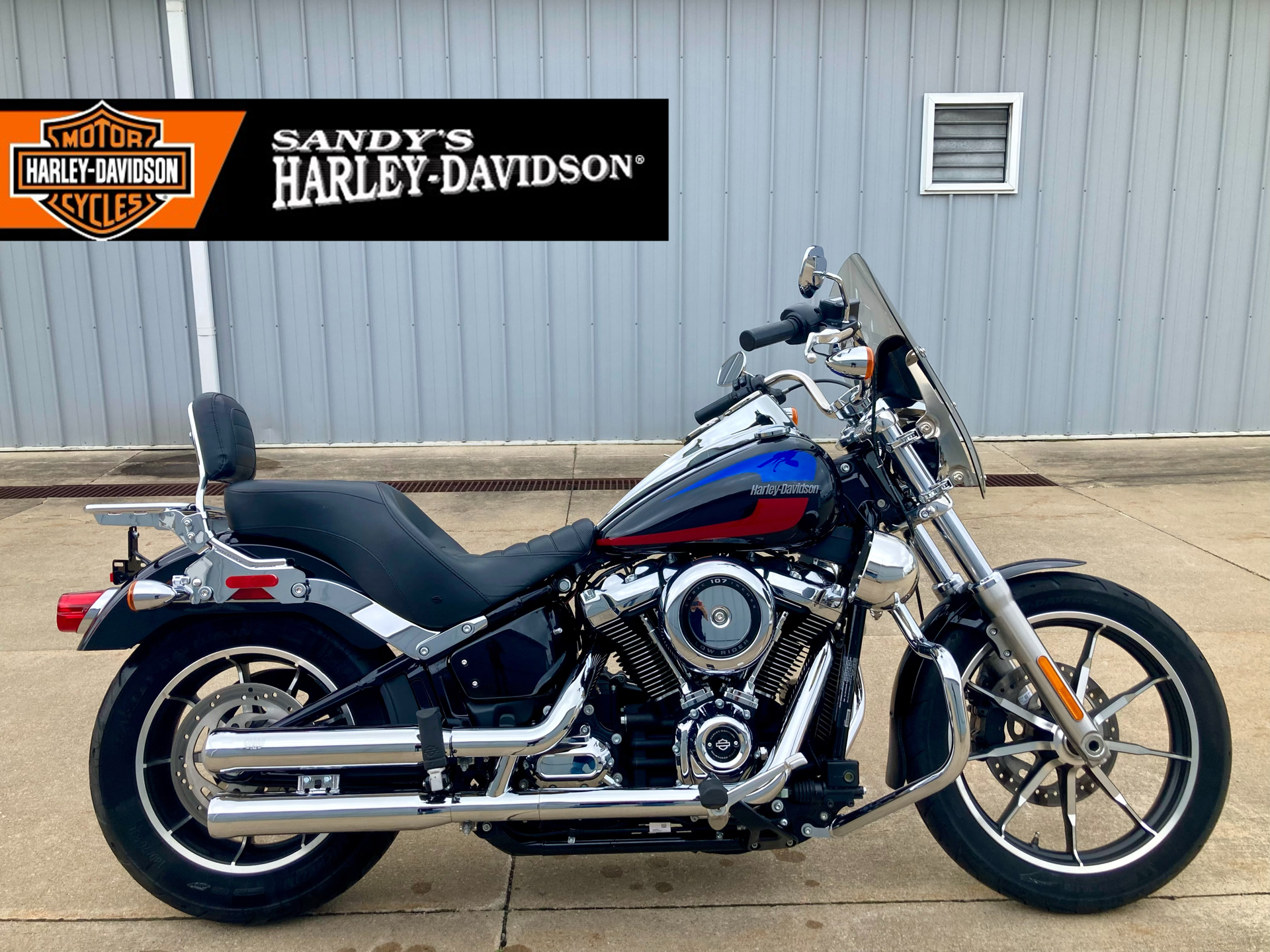 Used 2019 Harley-Davidson Low Rider® Vivid Black | Motorcycles in
