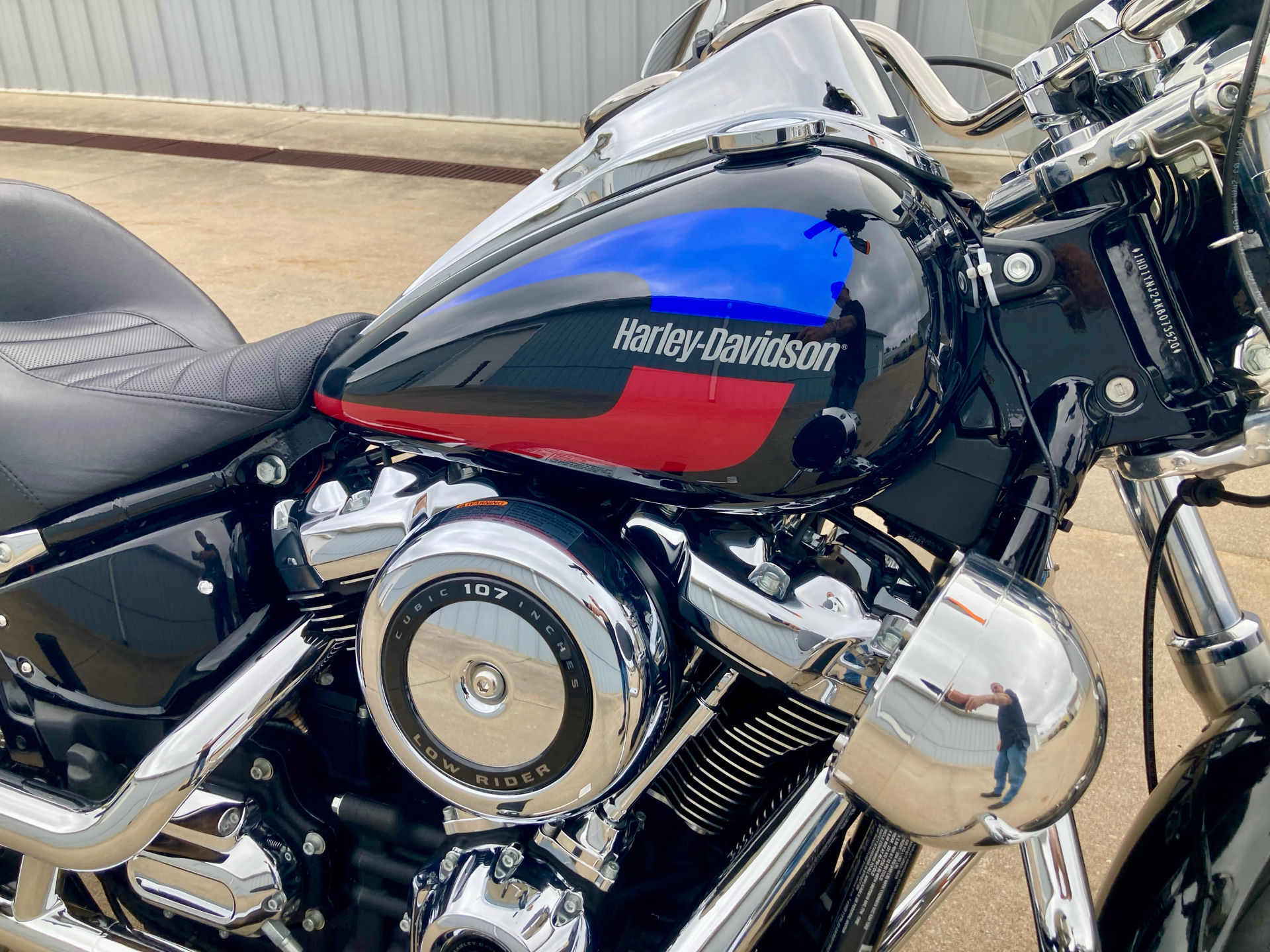 Used 2019 Harley-Davidson Low Rider® Vivid Black | Motorcycles in