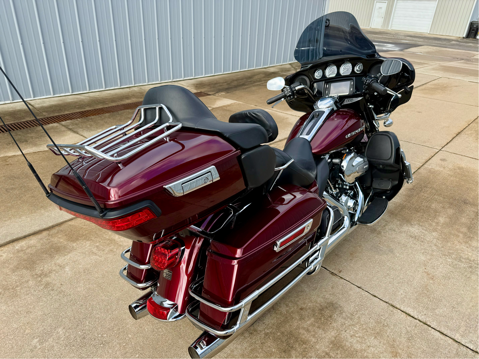 Used 2014 Harley-Davidson Electra Glide® Ultra Classic® Mysterious 