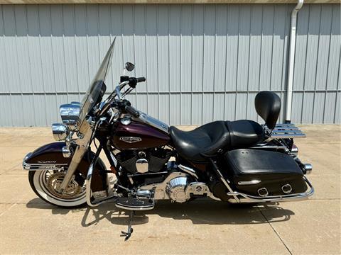 Used 2006 Harley-Davidson Road King® Classic Black Cherry