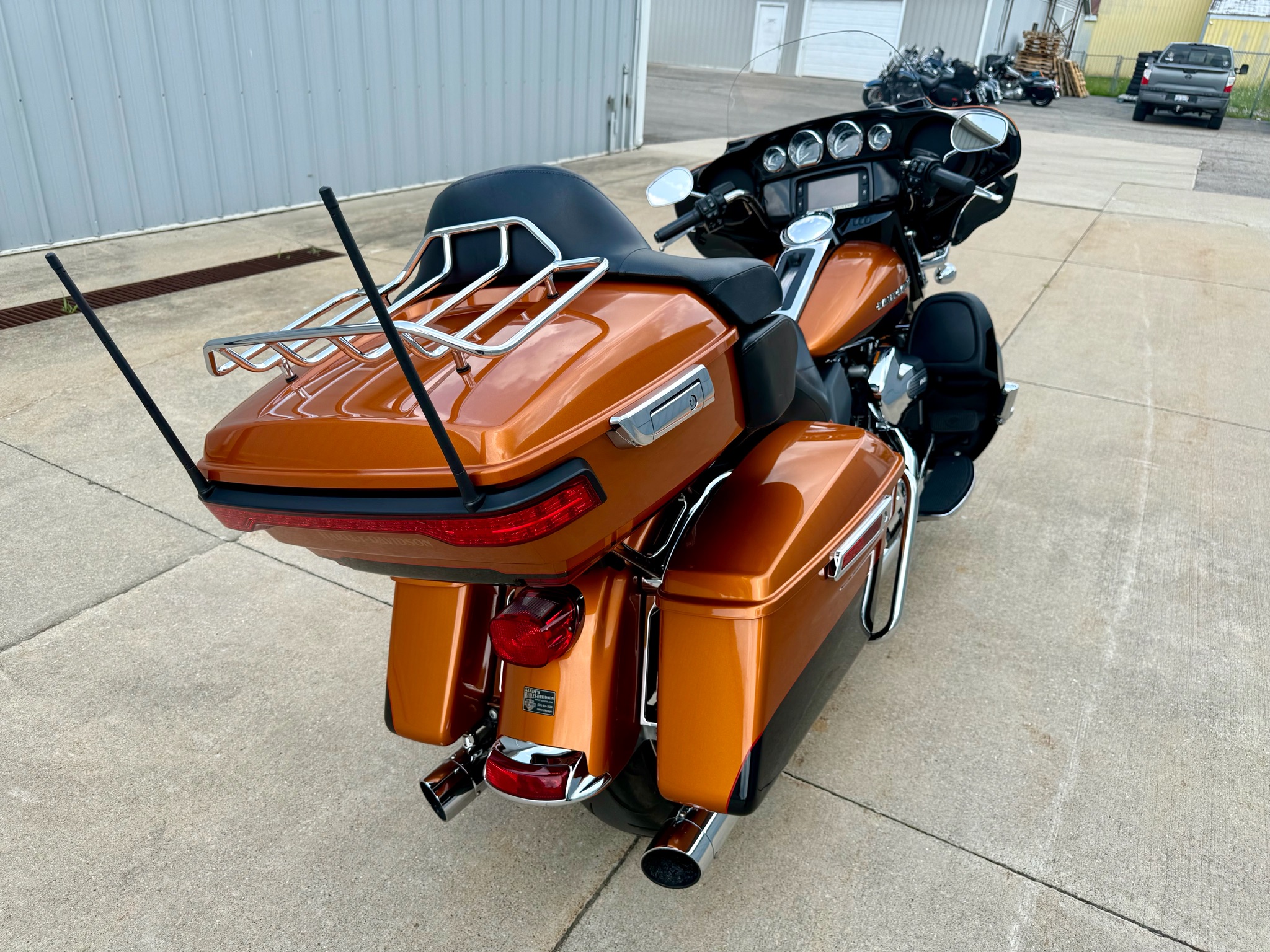 2014 Harley-Davidson Ultra Limited 4
