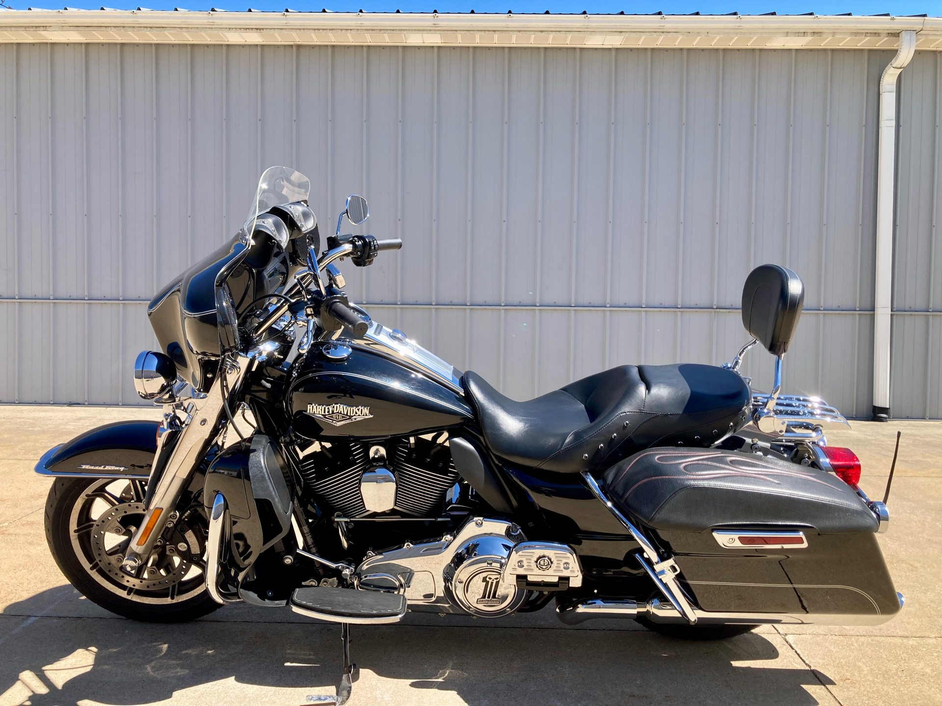 Used 2014 Harley-Davidson Road King® Vivid Black Motorcycles in
