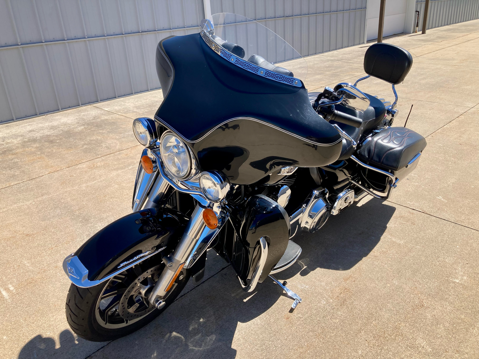 Used 2014 Harley-Davidson Road King® Vivid Black Motorcycles in
