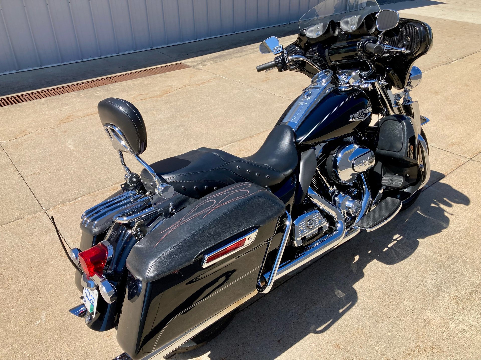 Used 2014 Harley-Davidson Road King® Vivid Black Motorcycles in