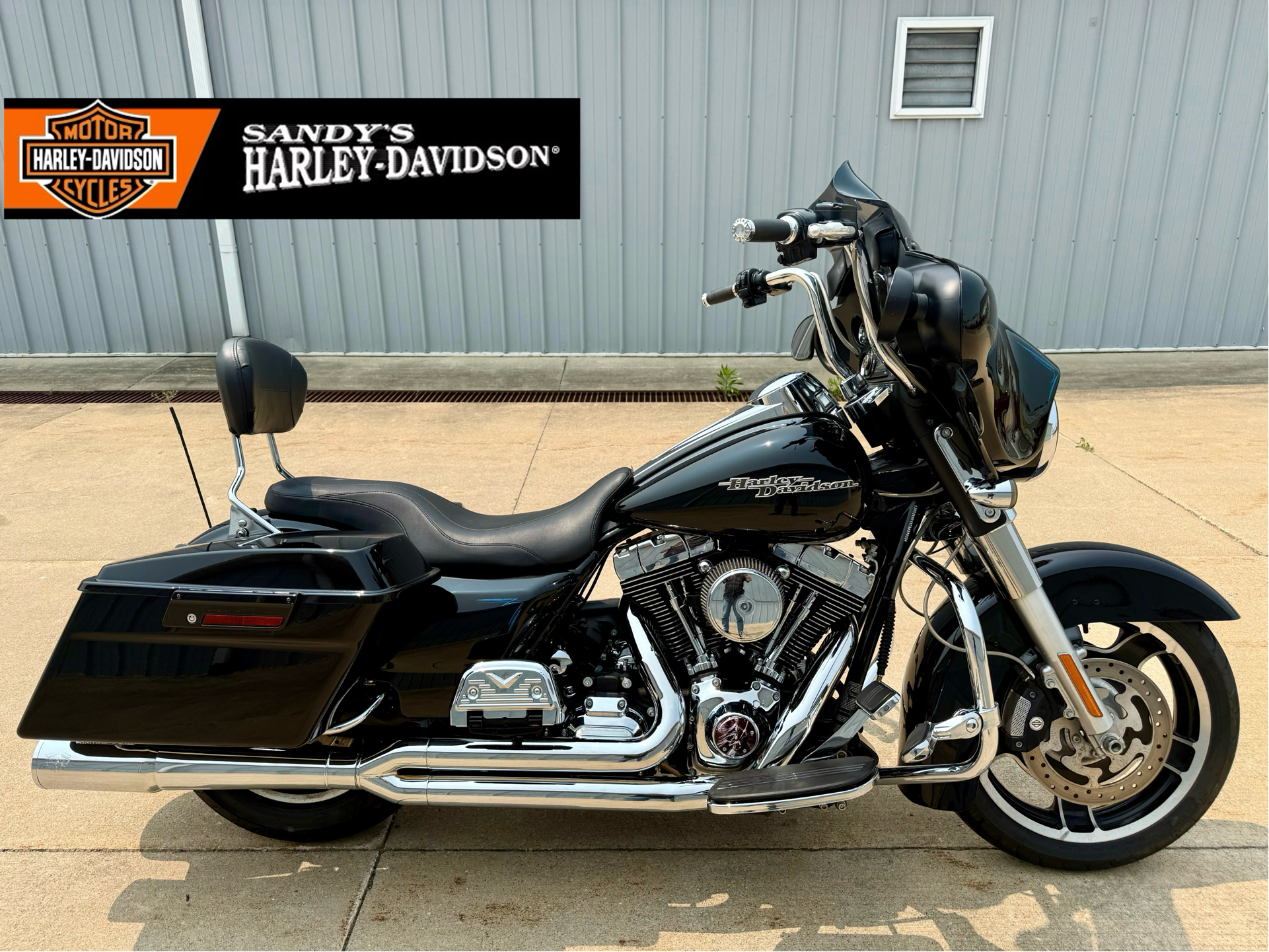 Used 2012 Harley-Davidson Street Glide® Vivid Black
