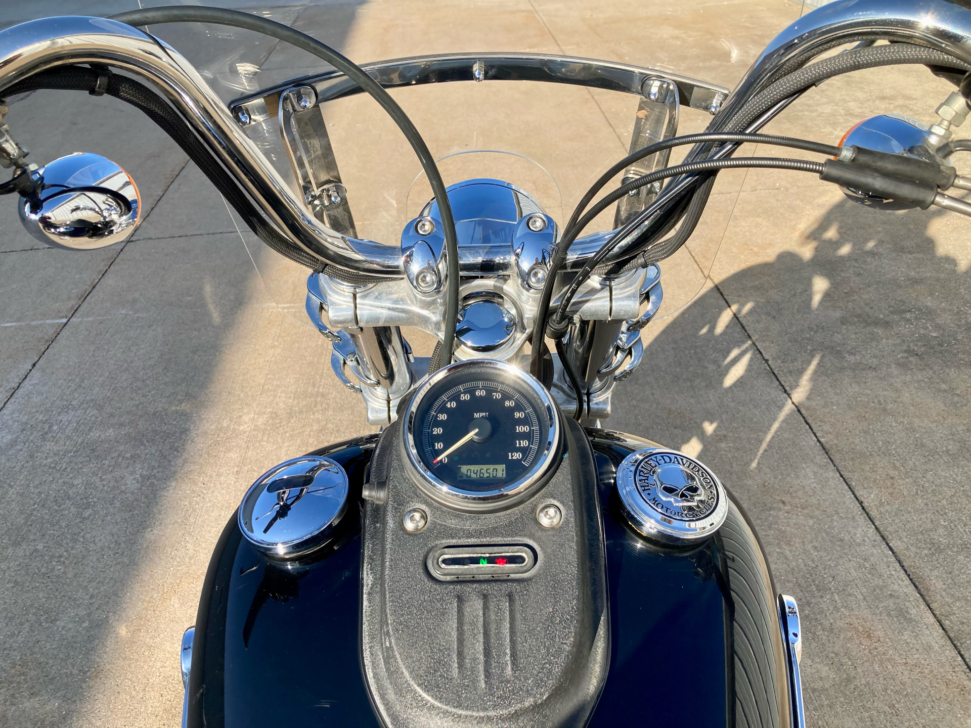 Used 2008 Harley-Davidson Dyna Street Bob Vivid Black Used 2008 Harley-Davidson Dyna Street Bob Vivid Black
