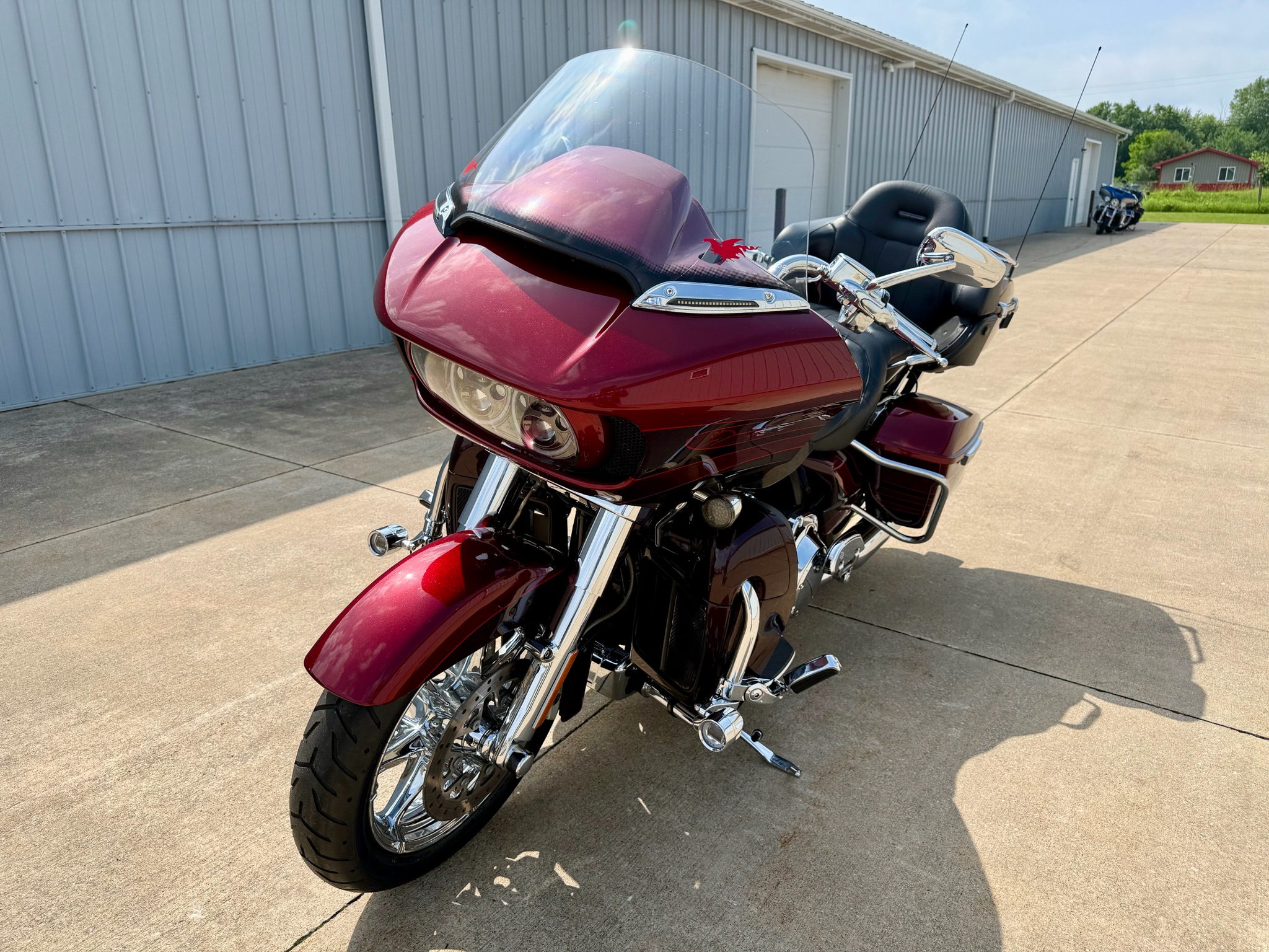 2015 Harley-Davidson CVO Road Glide® Ultra 3
