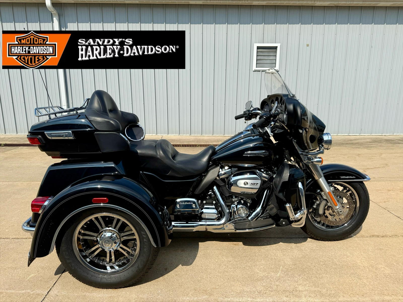 Davidson Tri Glide New Trike Motorcycle Used 2017 Harley-Davidson