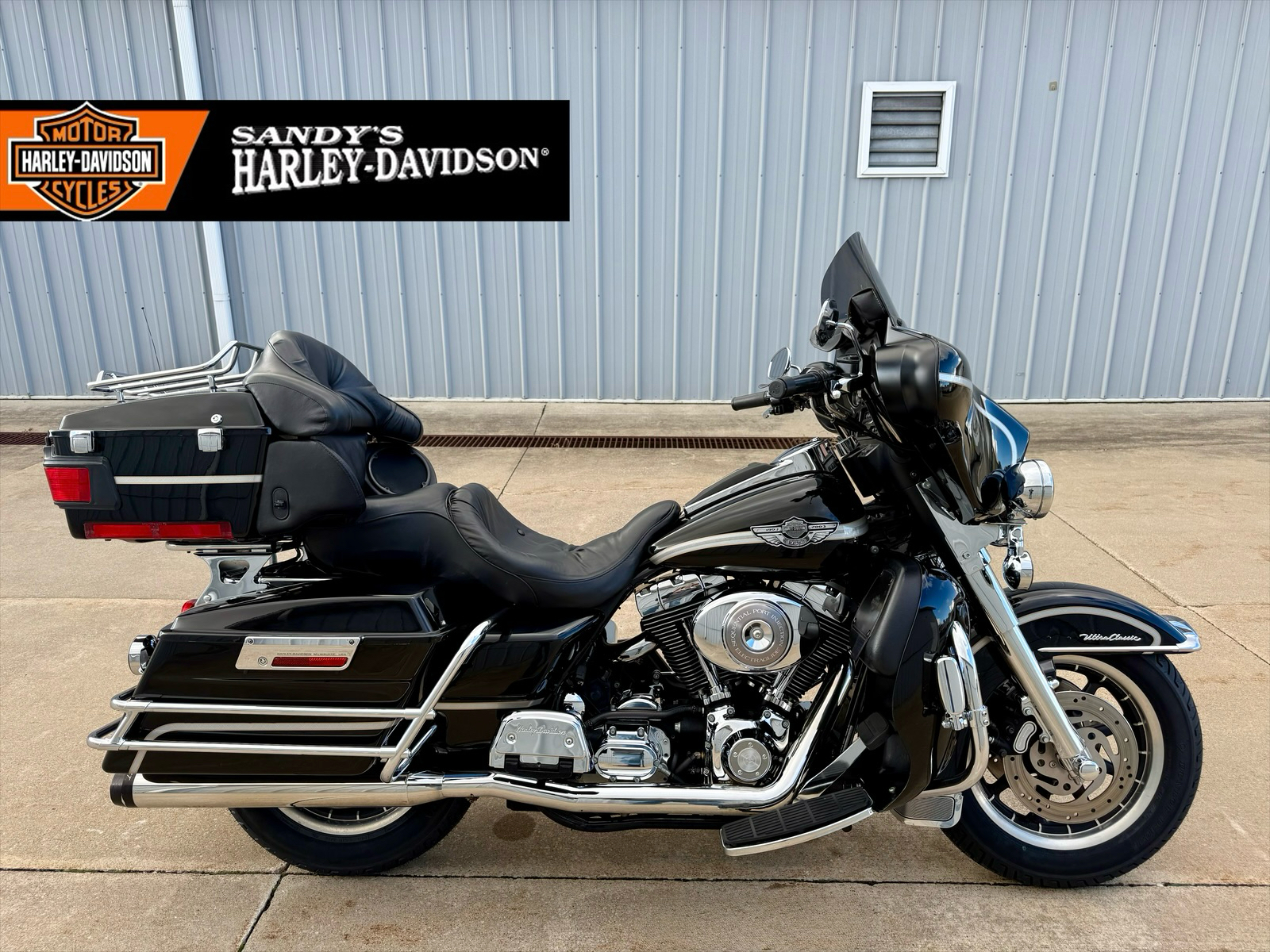 Used 2003 Harley-Davidson FLHTCUI Ultra Classic® Electra Glide