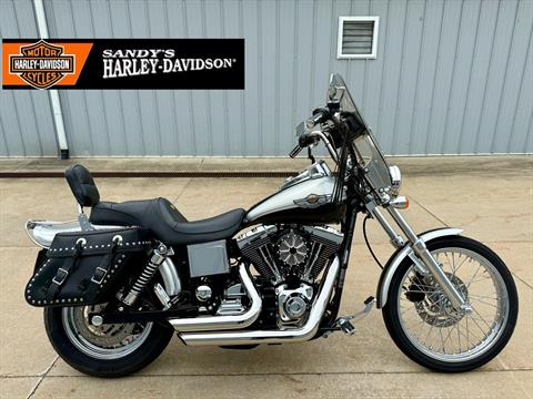 Used 2003 Harley-Davidson FXDWG Dyna Wide Glide® Sterling Silver