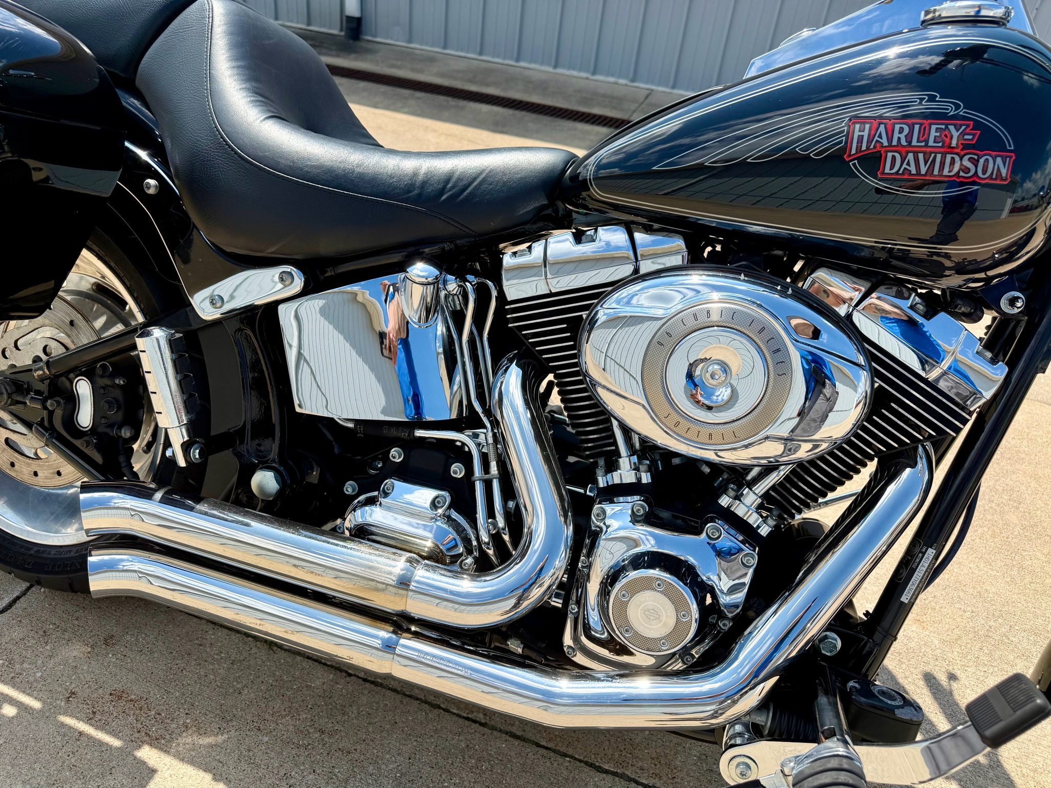 2007 Harley-Davidson Softail® Custom 5