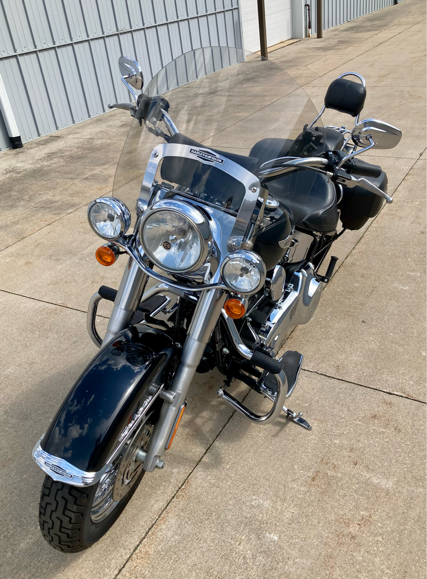 2010 Harley-Davidson Softail® Deluxe 3