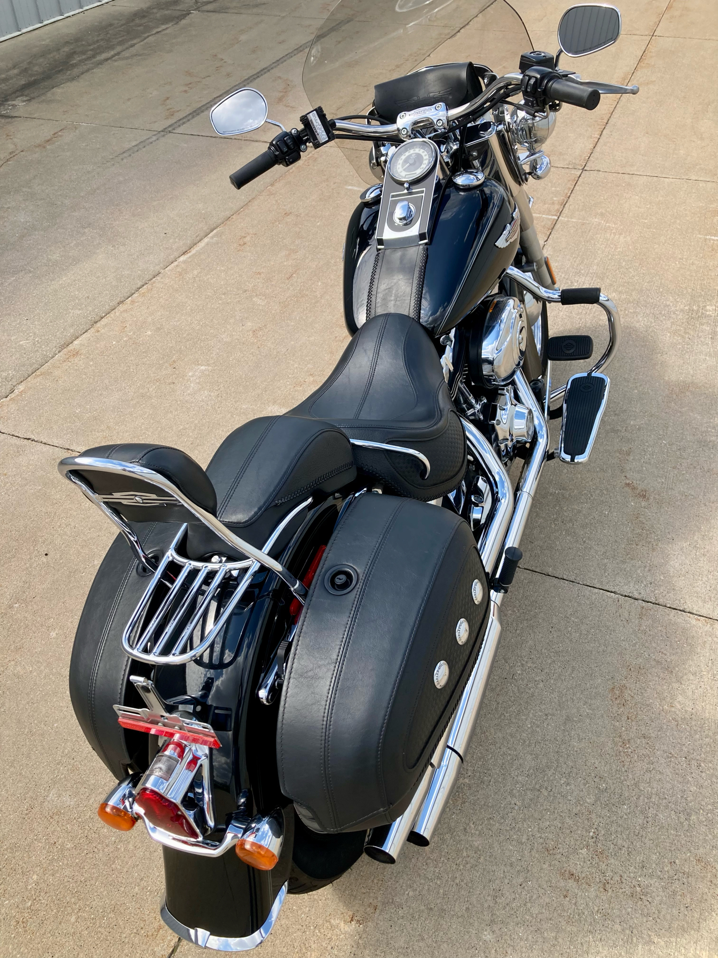 Used 2010 Harley-Davidson Softail® Deluxe Vivid Black