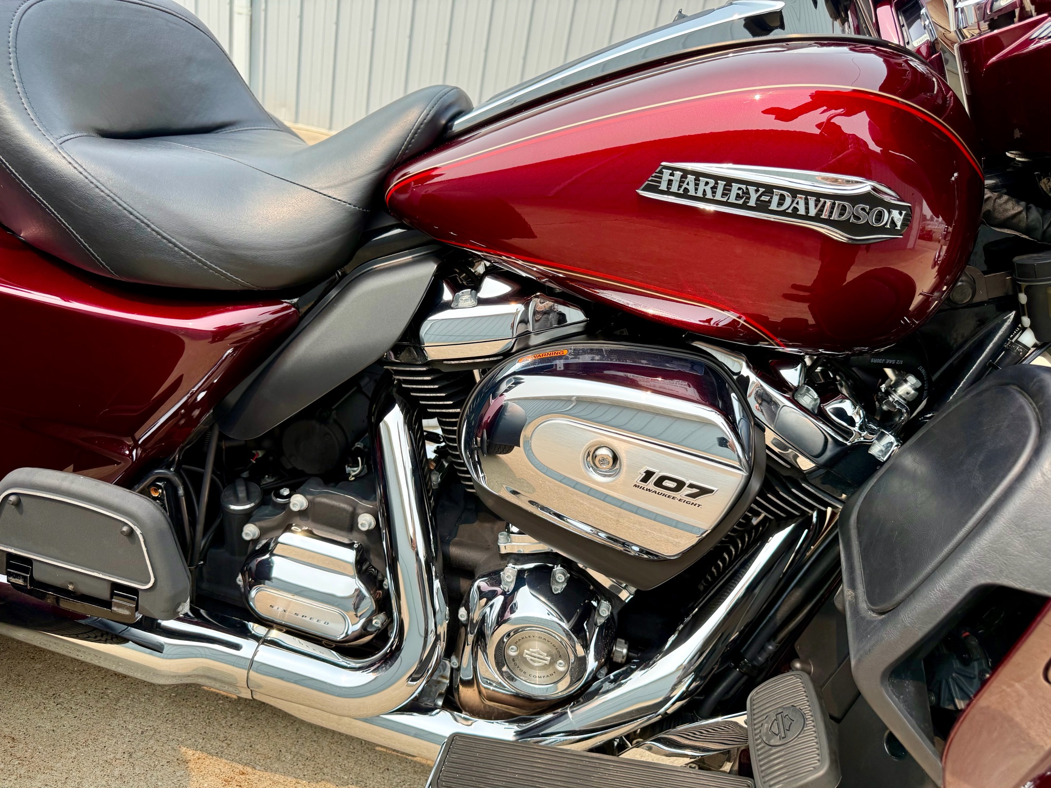 2017 Harley-Davidson Tri Glide® Ultra 6