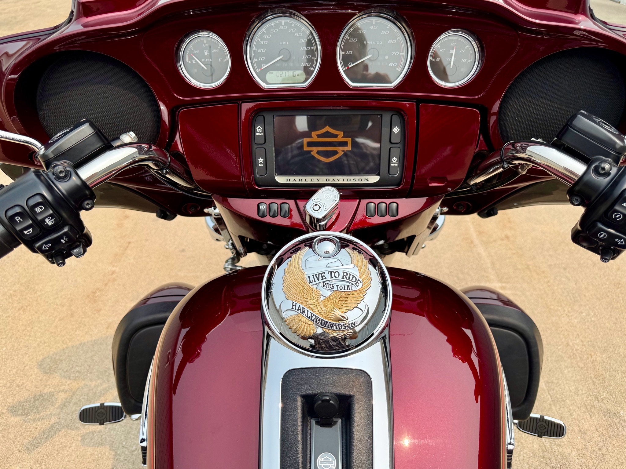 2017 Harley-Davidson Tri Glide® Ultra 7