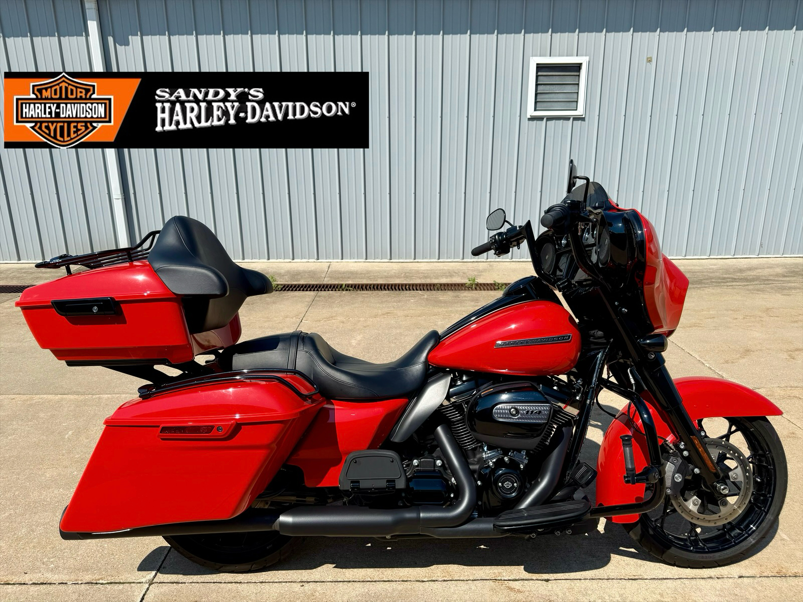 Used 2020 Harley-Davidson Street Glide® Special Performance Orange