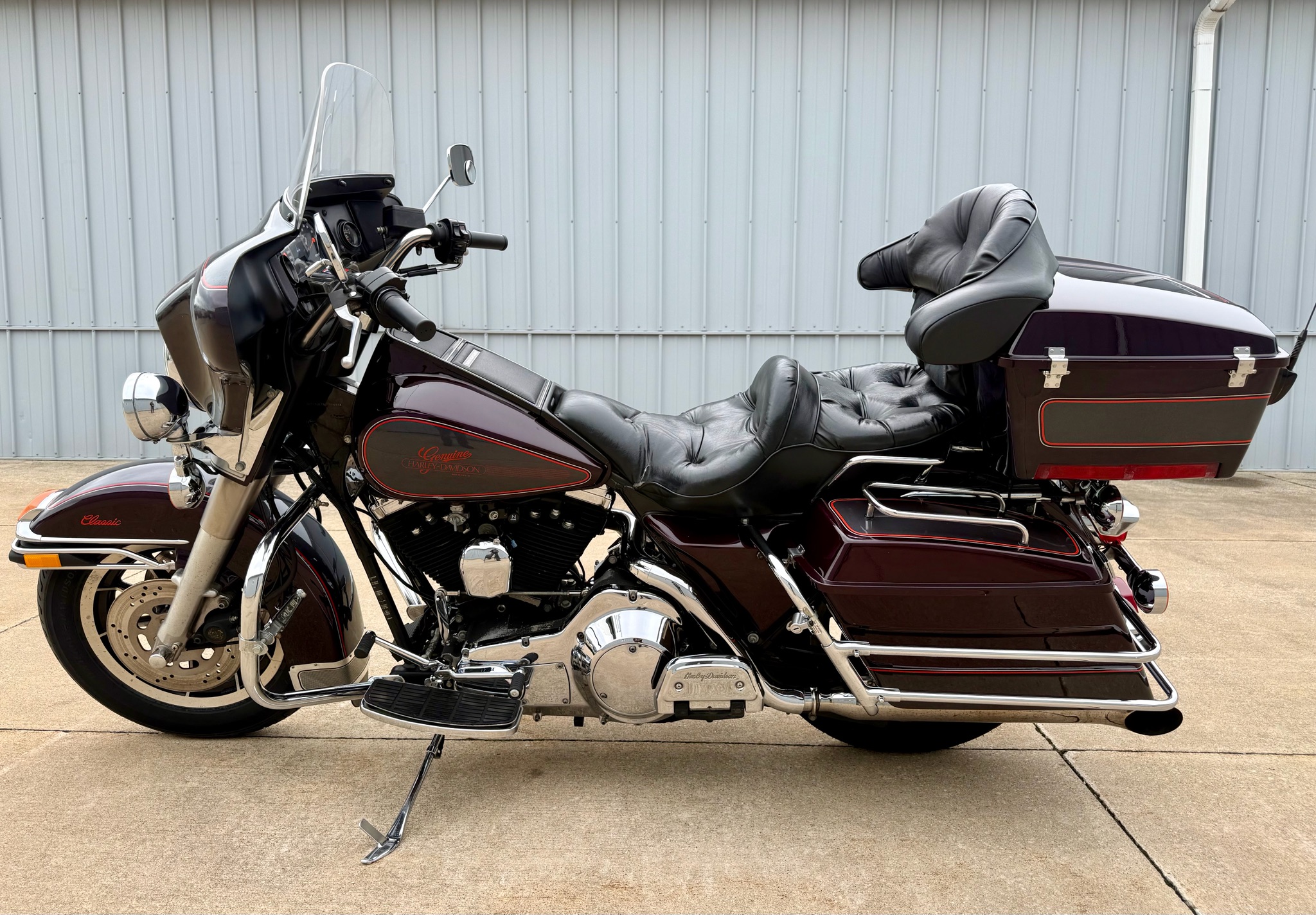 1987 Harley-Davidson Electra Glide Classic 2