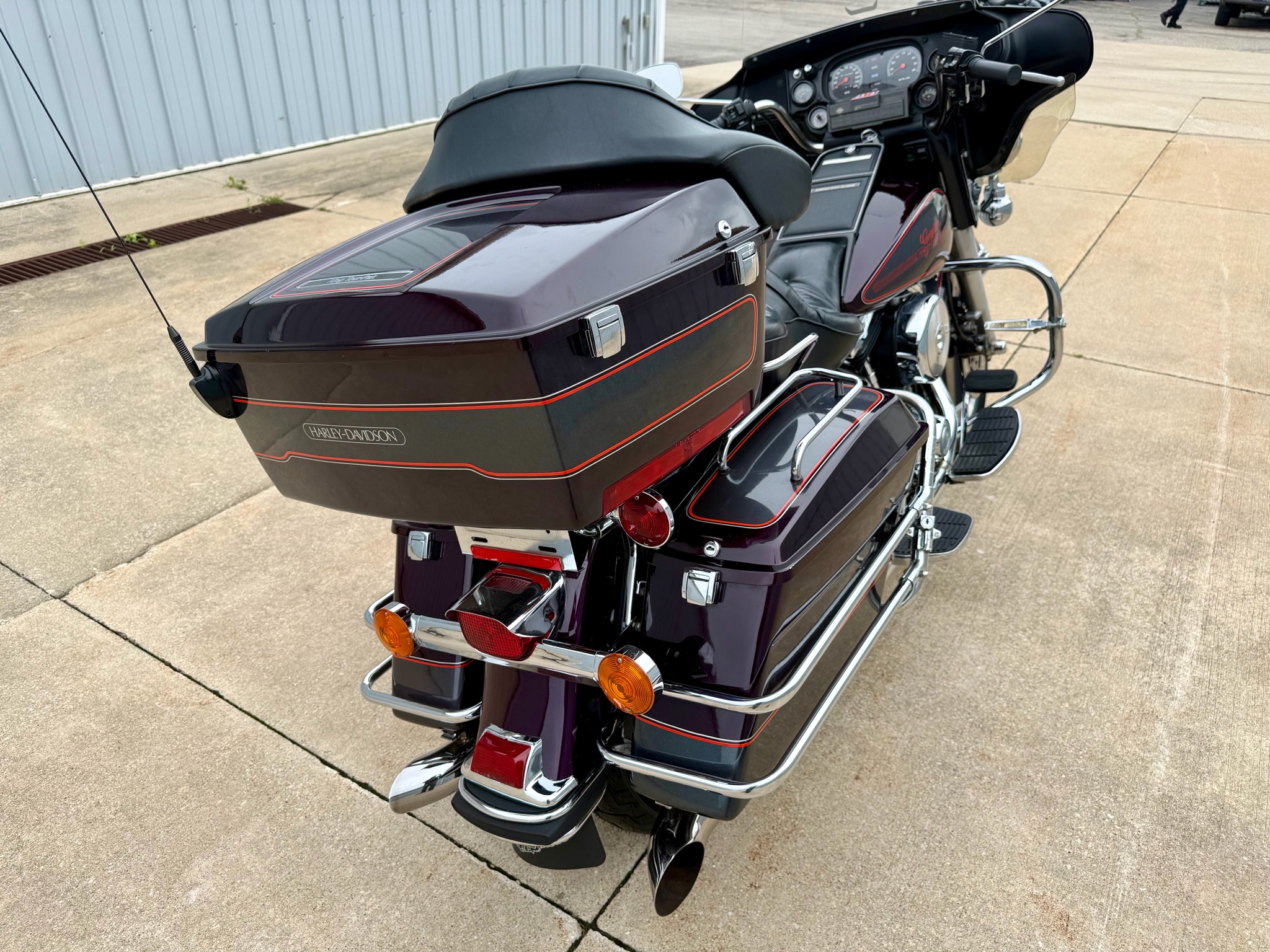 1987 Harley-Davidson Electra Glide Classic 4