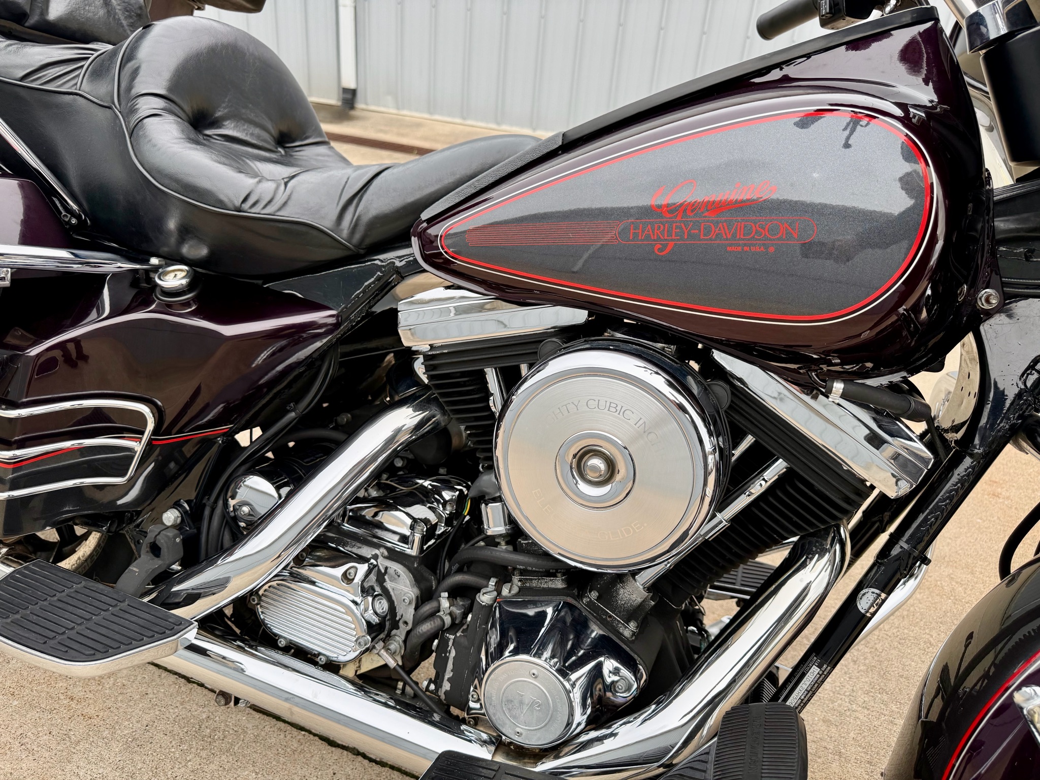 1987 Harley-Davidson Electra Glide Classic 5