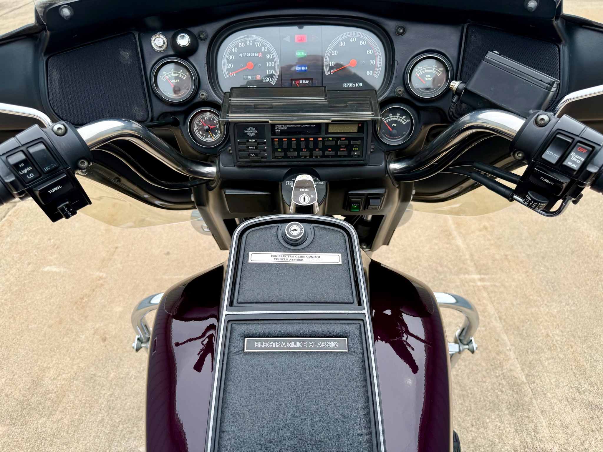1987 Harley-Davidson Electra Glide Classic 6