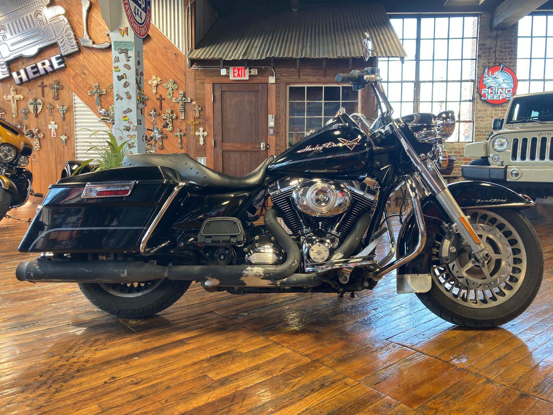 Used 2013 Harley-Davidson Road King® Classic Motorcycles in