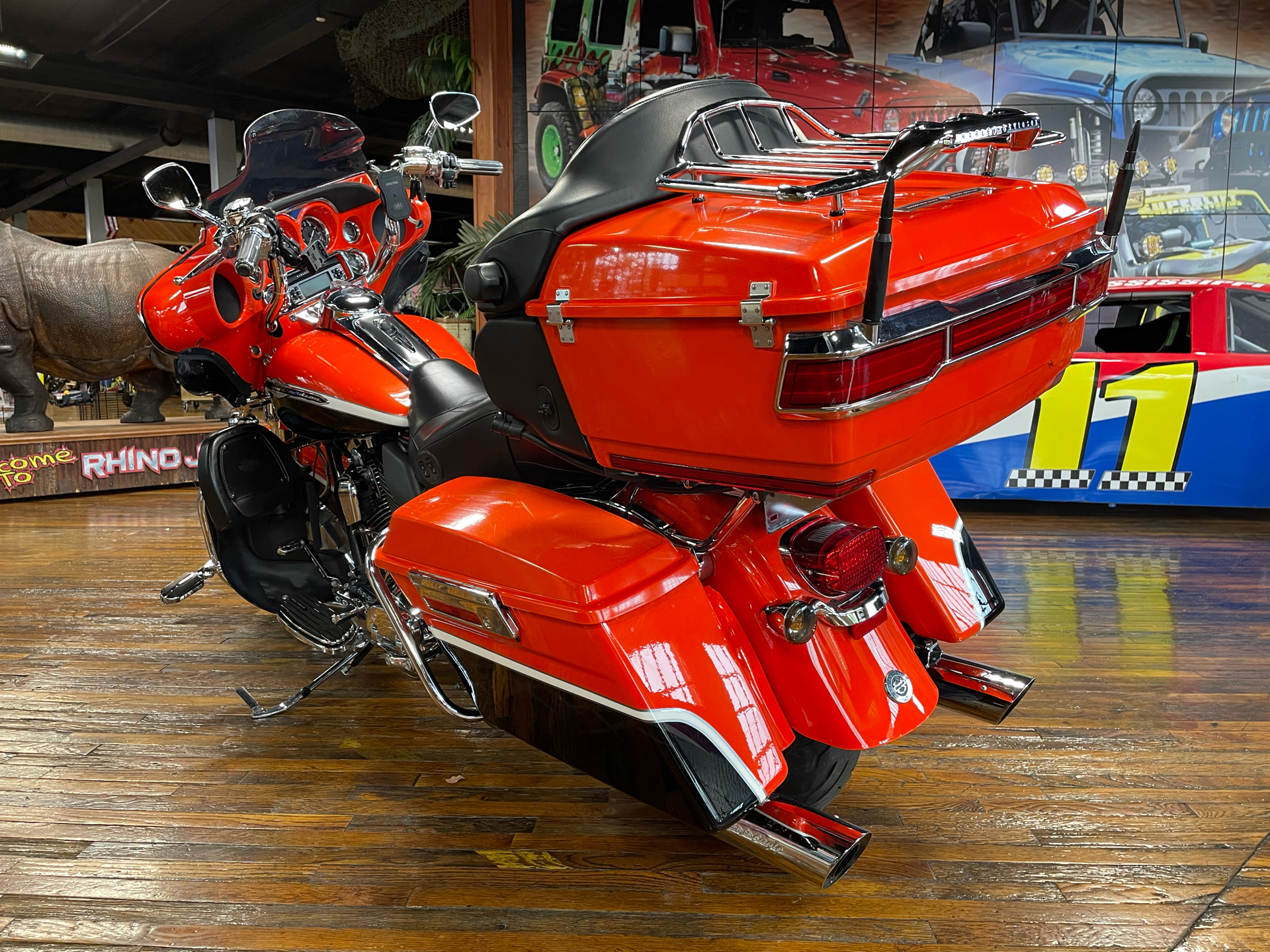 Used 2012 Harley-Davidson CVO™ Ultra Classic® Electra Glide