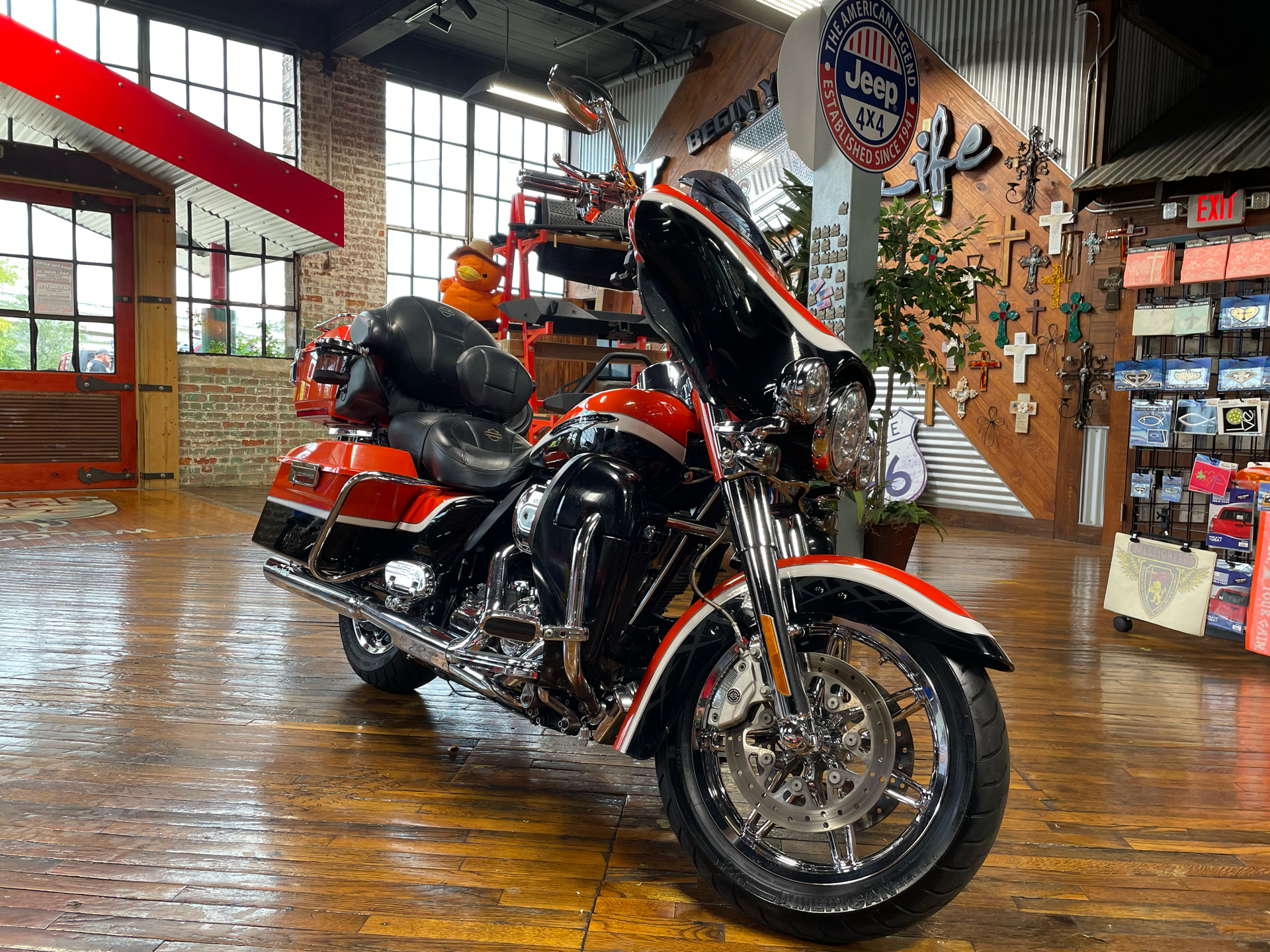 Used 2012 Harley-Davidson CVO™ Ultra Classic® Electra Glide
