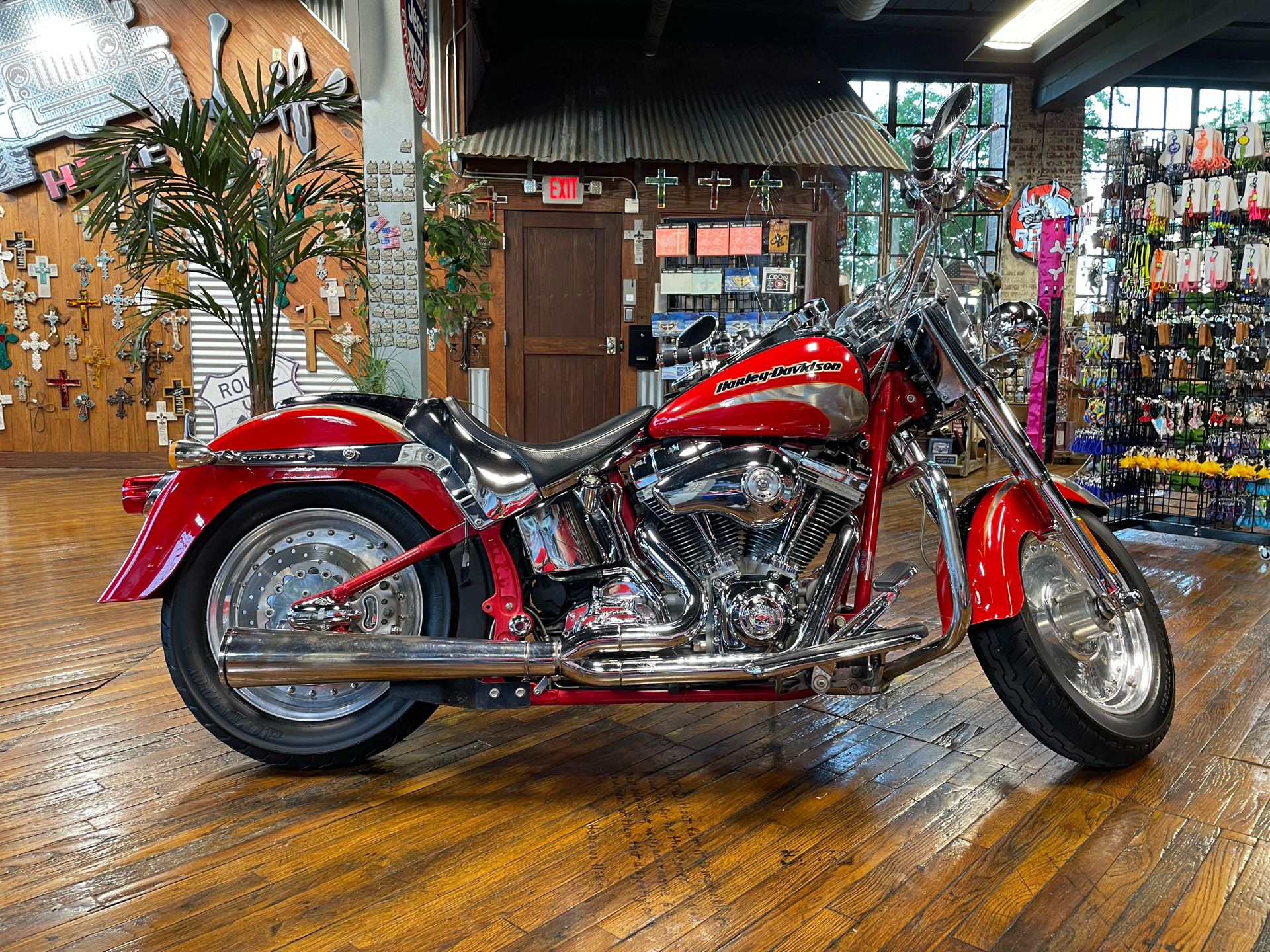 2005 Harley-Davidson FLSTFSE Screamin’ Eagle® Fat Boy® for sale 843713