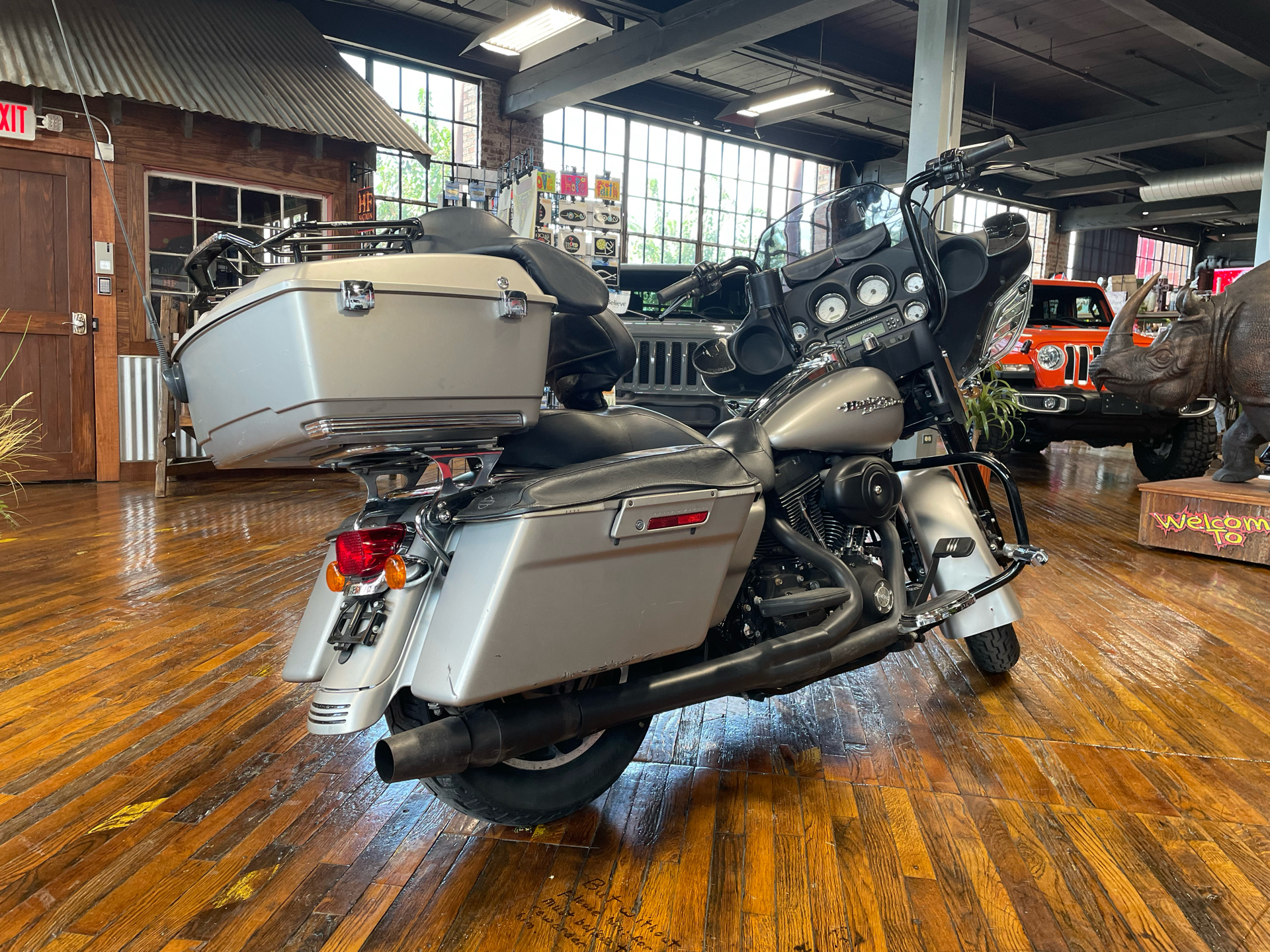 Used 2007 Harley-Davidson Street Glide™ Motorcycles in Laurel MS