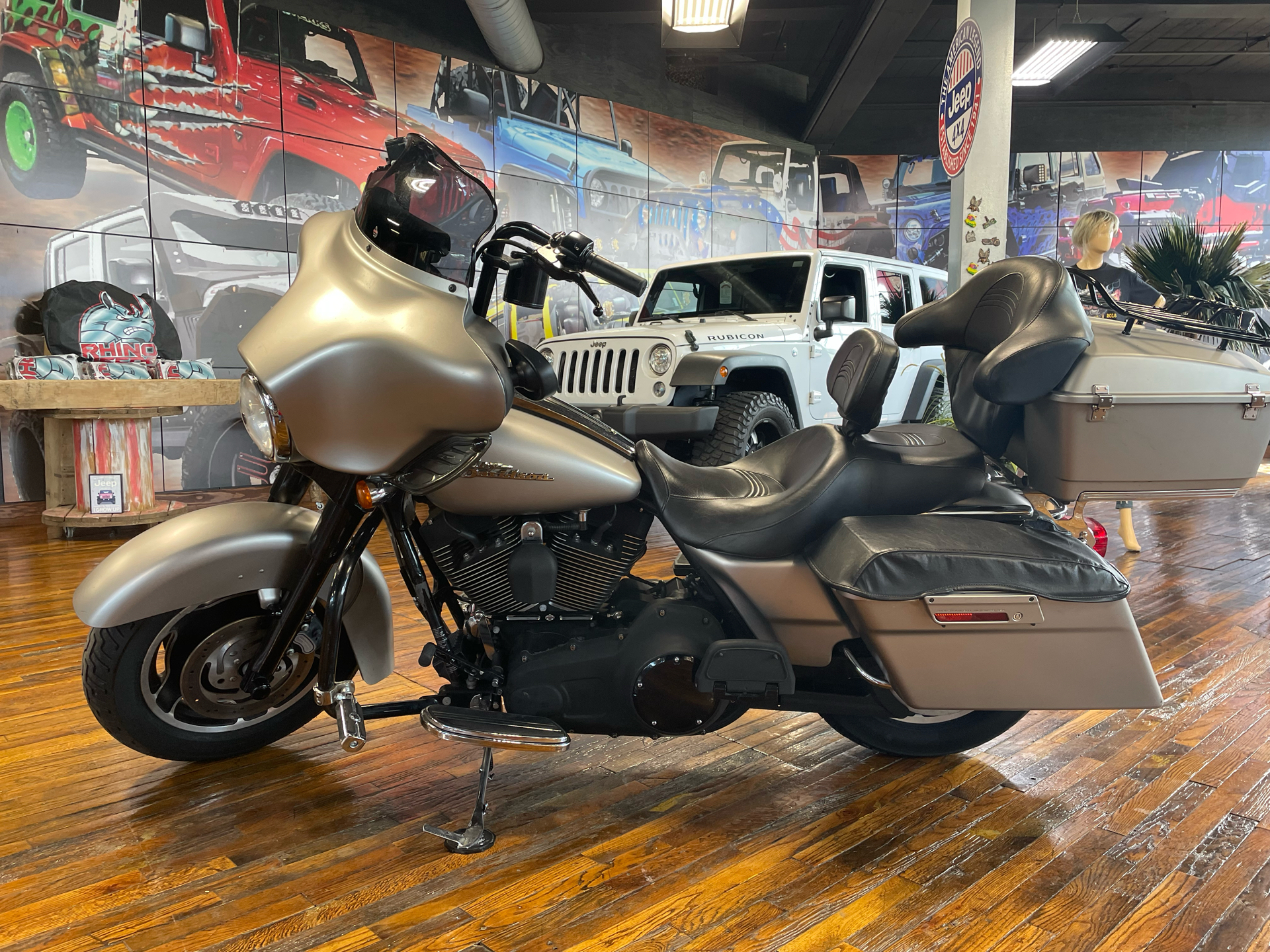 Used 2007 Harley-Davidson Street Glide™ | Motorcycles in Laurel MS