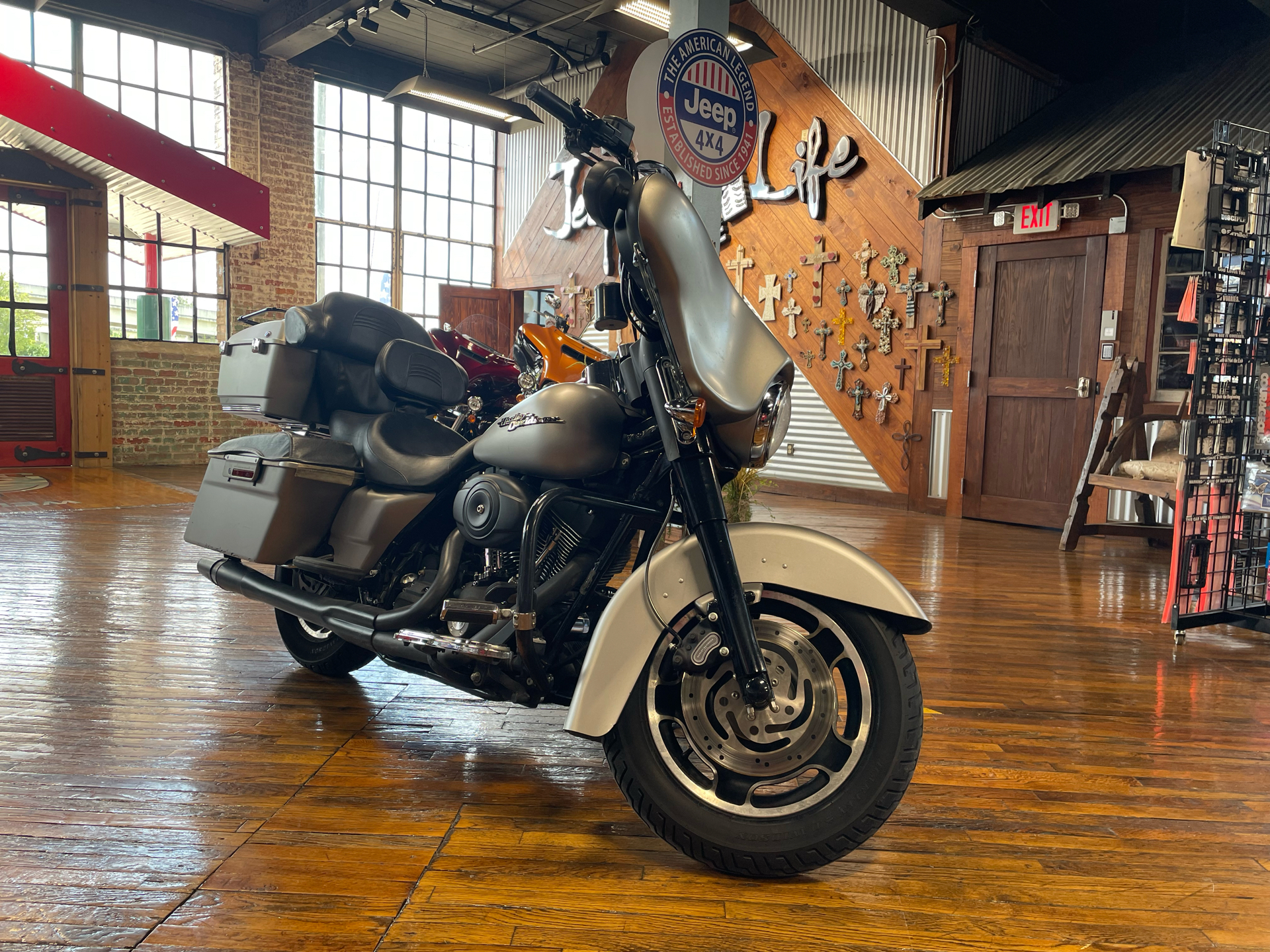 Used 2007 Harley-Davidson Street Glide™ | Motorcycles in Laurel MS