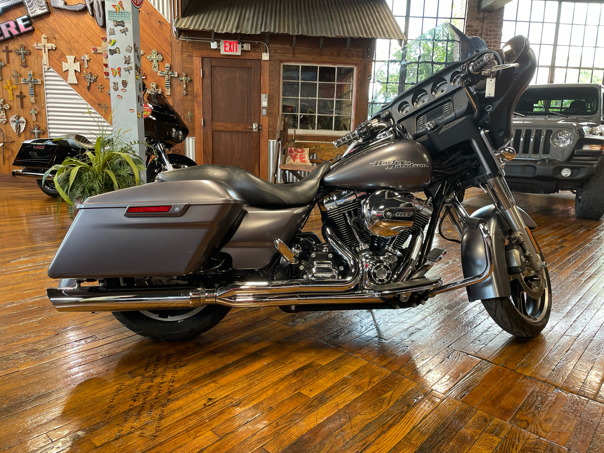 Used 2015 Harley-Davidson Street Glide® Motorcycles in Laurel MS